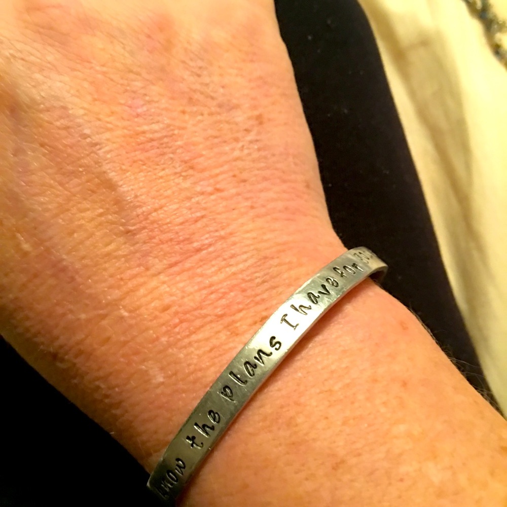 Custom cuff bracelets and rings. 100% aluminum, hypoallergenic & won’t tarnish.